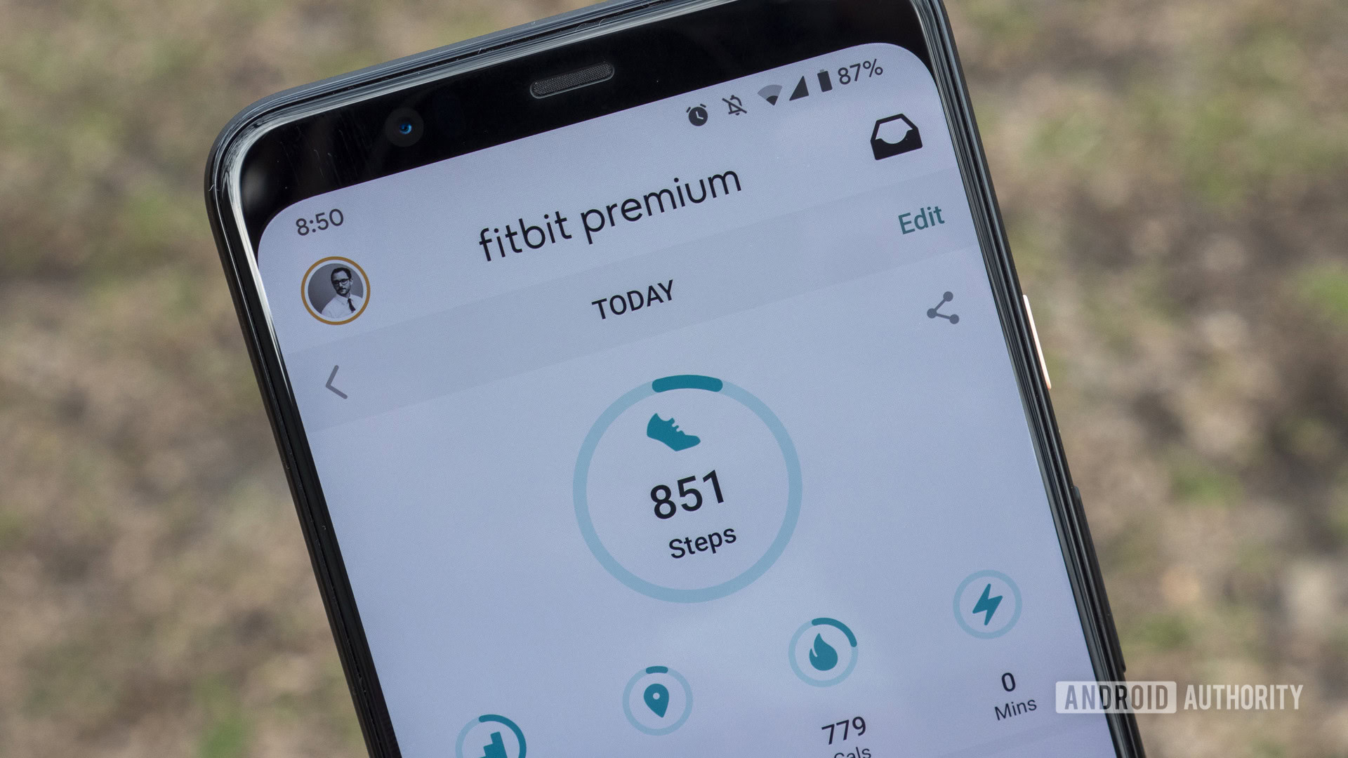 Fitbit unlock phone