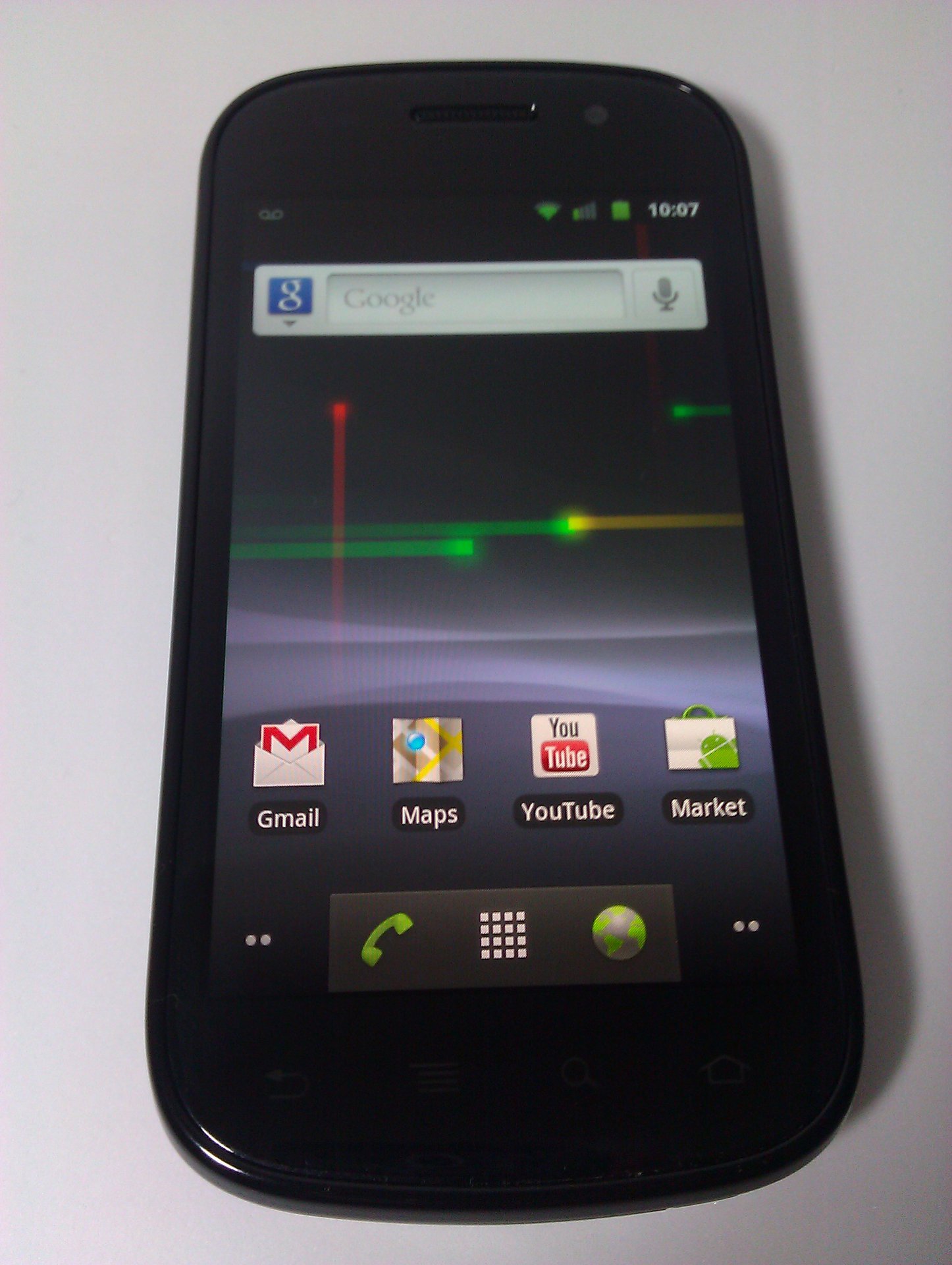 Sprint presenta el Nexus S 4G CDMA