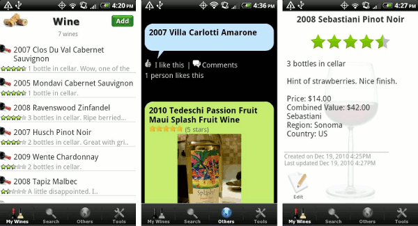 Best Android Apps for Wine Drinkers and Wine Lovers ...