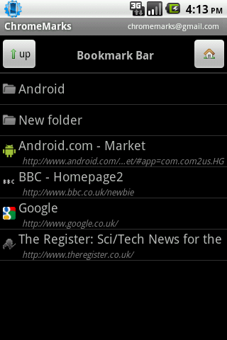 Syncing Google Chrome Desktop Bookmarks with Your Android ...