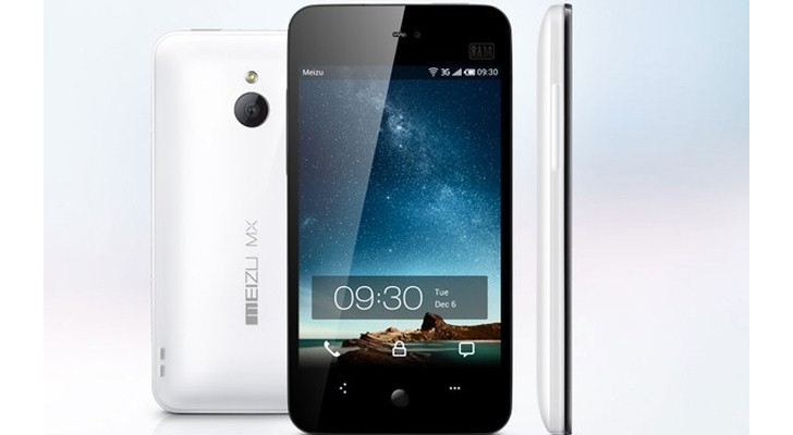 Meizu MX with Quad Core Launching in May 2012