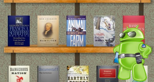 Android book apps