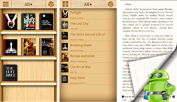 Best Android apps for book lovers