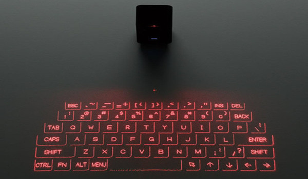 Projection keyboards