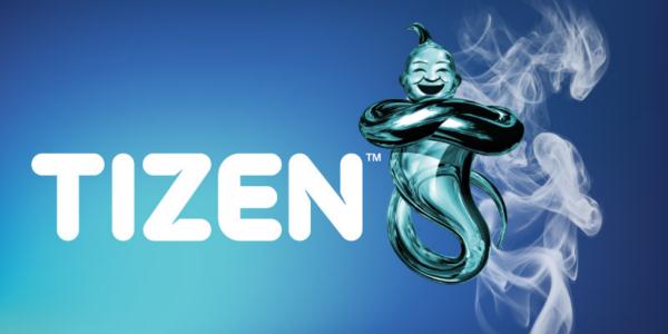 Tizen Logo genie