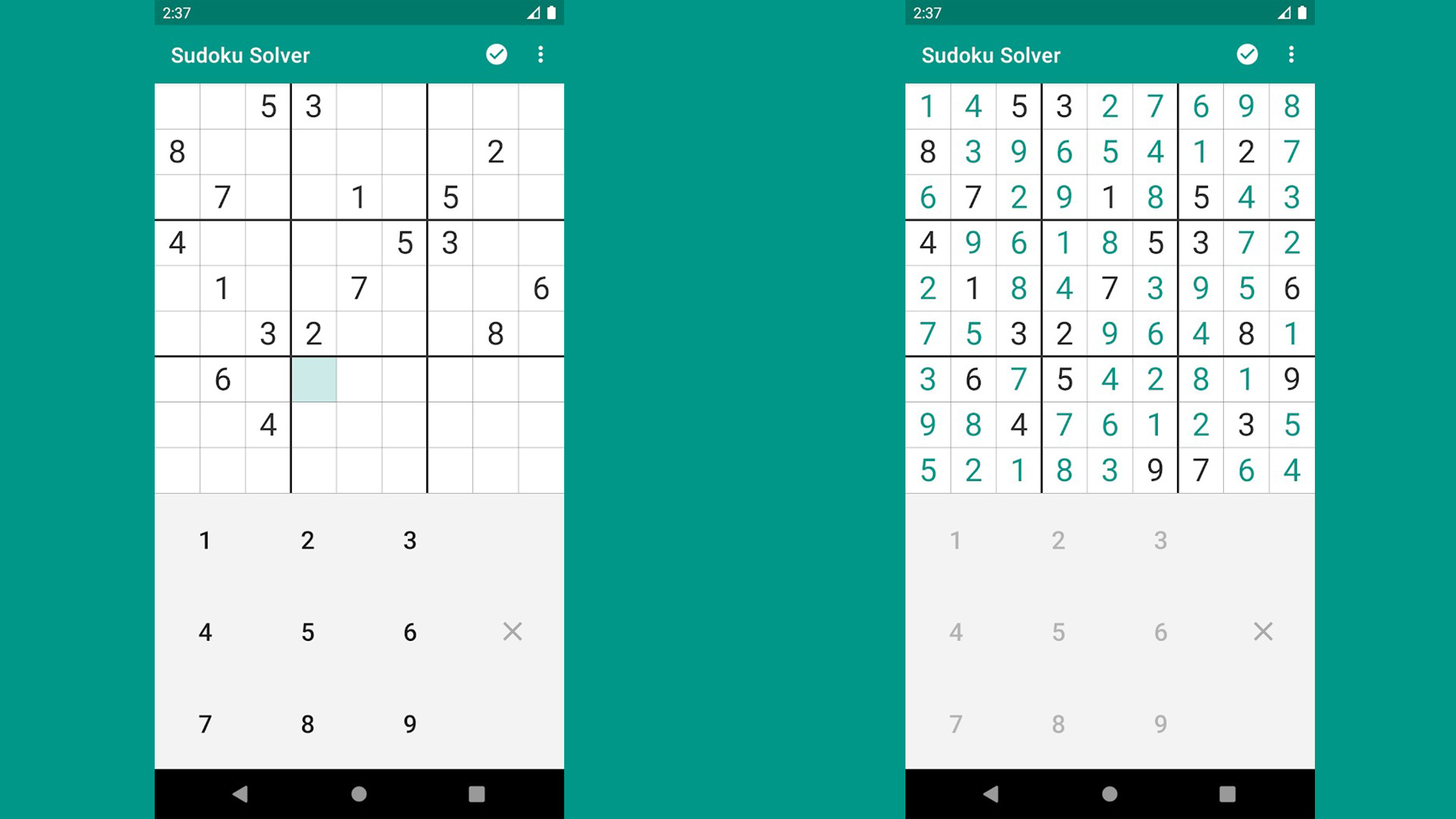 OkayCode Sudoku Solver screenshot