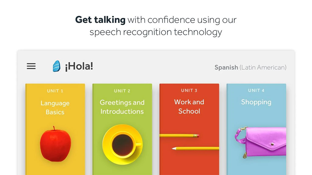 Rosetta Stone: las mejores aplicaciones de aprendizaje de idiomas