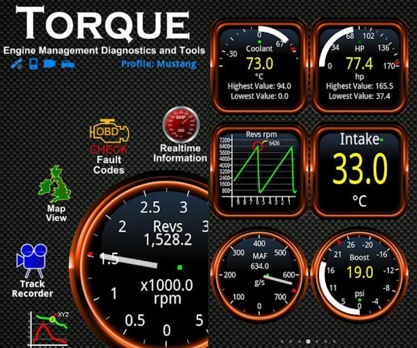 Torque Android App Lets You Tap Into The Brains Of Your Car