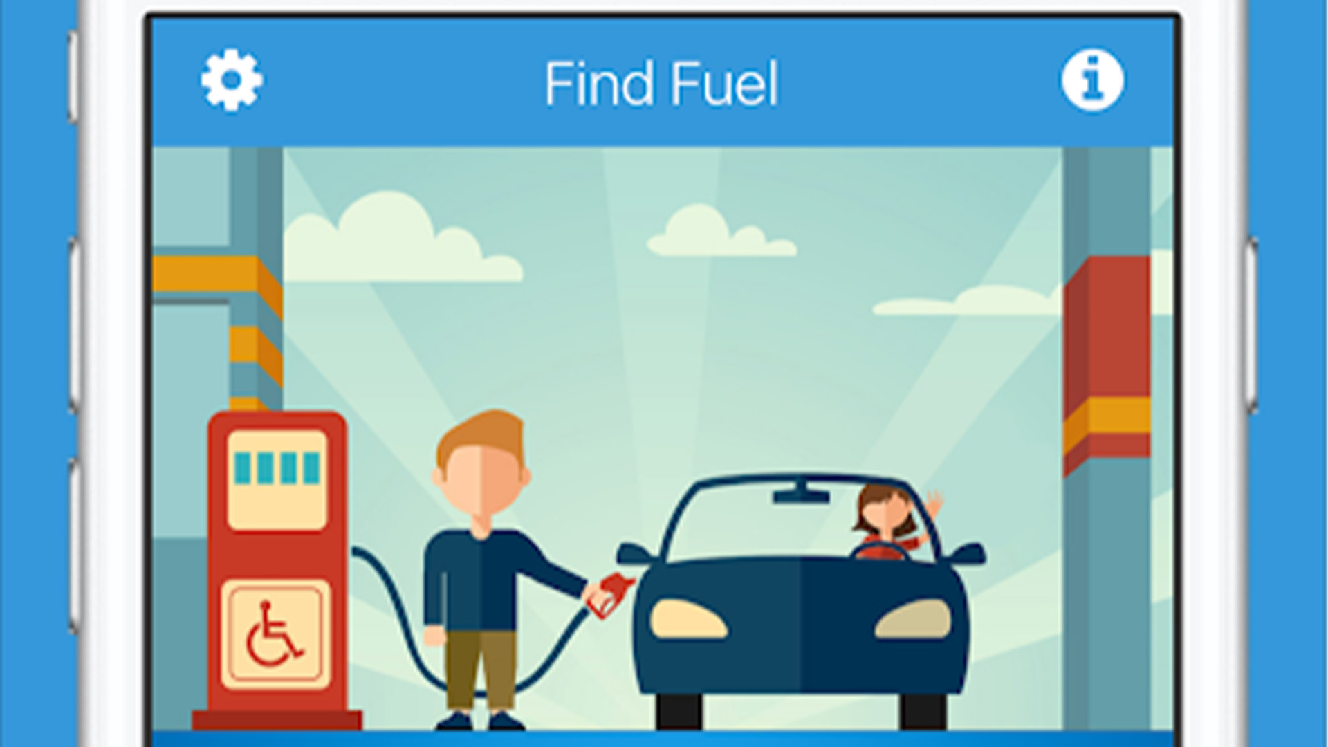 fuelService best cheap gas finder apps