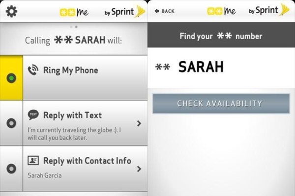 Sprint Starstar Me Service Lets You Customize Your Phone Number