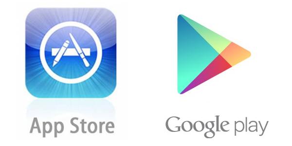 Google Play Store Vs The Apple App Store By The Numbers