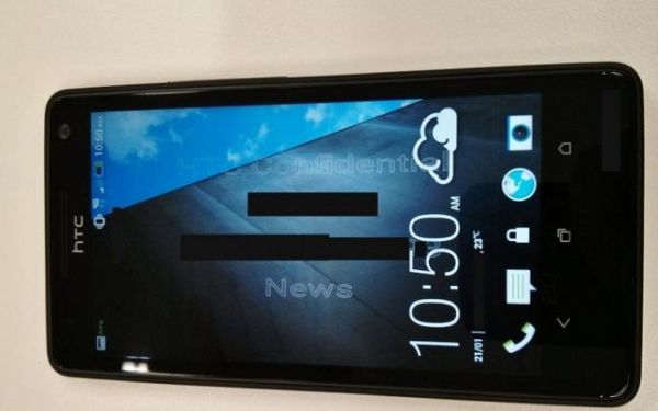 HTC M7 design