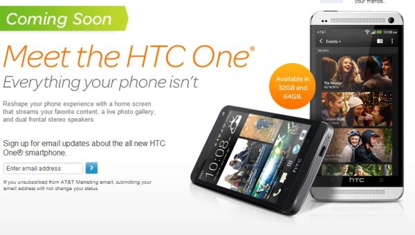 HTC One AT&amp;T