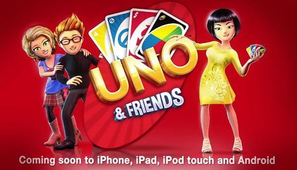 Gameloft Unveils A New Cross Platform Uno Game Uno Friends