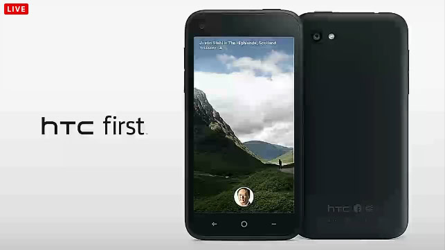 HTC First Facebook Home 1