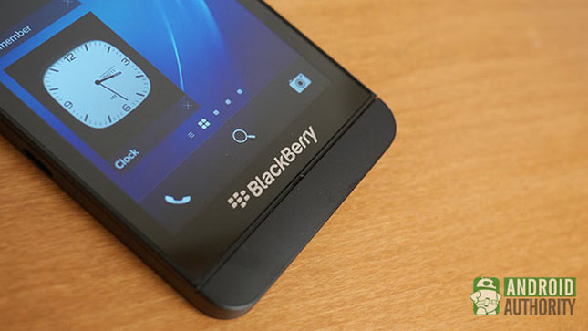BlackBerry 10.2 android
