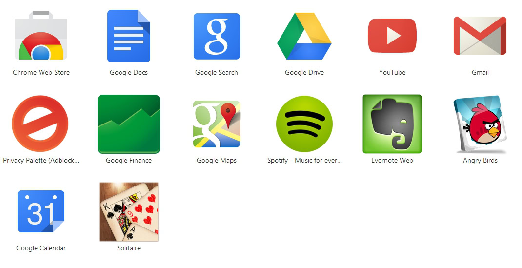 Google Chrome Apps - Google failed products