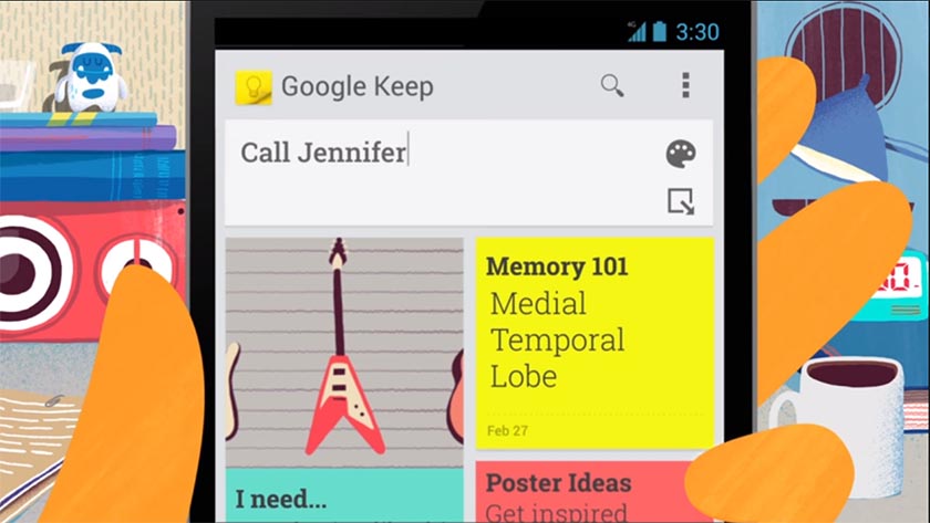 Google Keep best voice recorder apps for android
