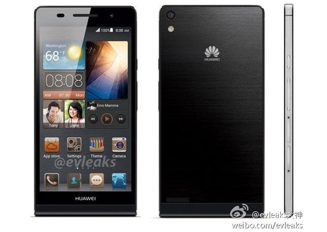 Huawei Ascend P6 black