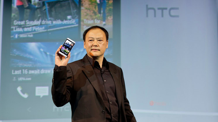 HTC CEO Peter Chou (4)