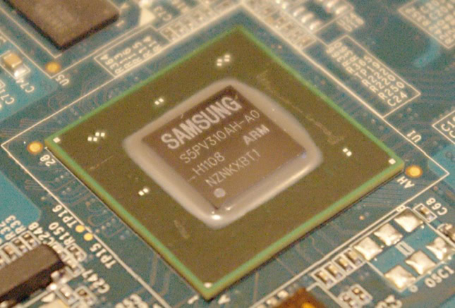 Samsung processor chip
