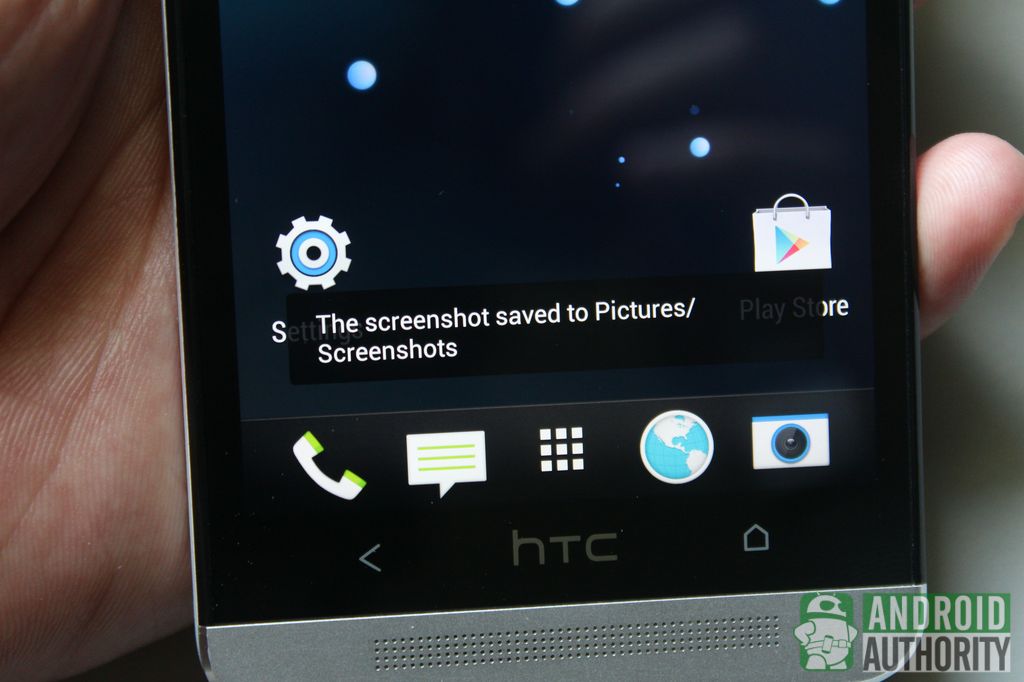 Htc One Screenshot A How To Guide