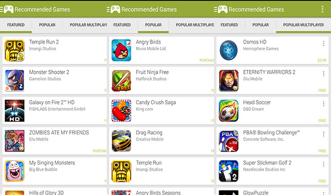 Google Play Games 5