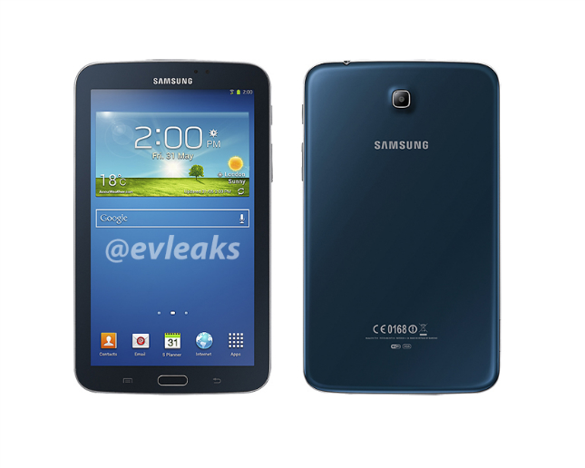 Blue Galaxy Tab 3 7.0