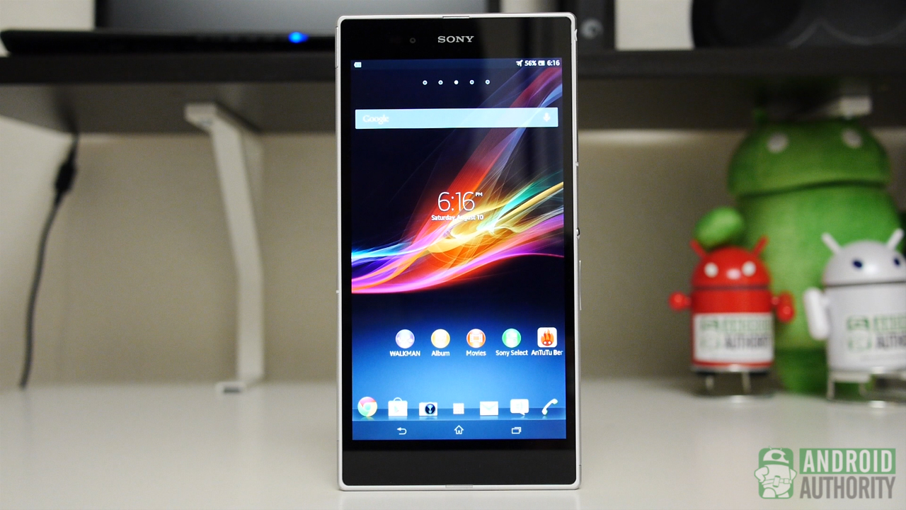 sony xperia z ultra aa design standing