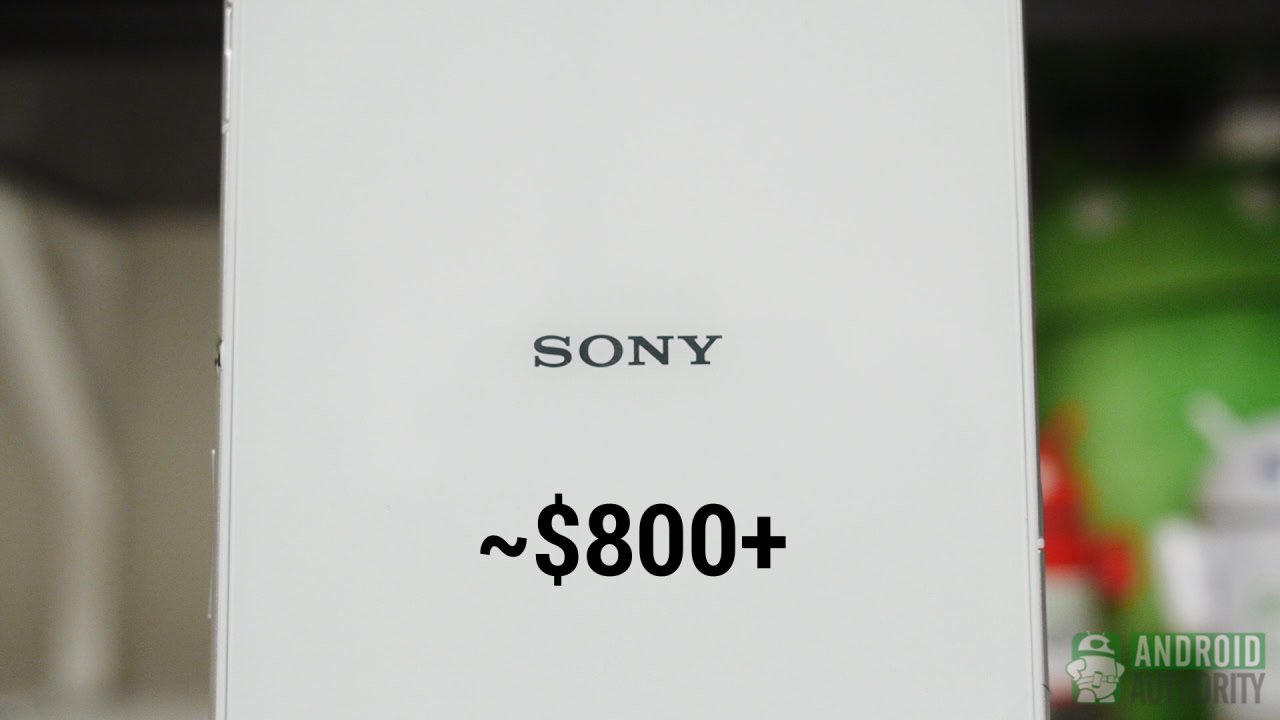 This is the price for the Sony Xperia Z Ultra - unlocked. 