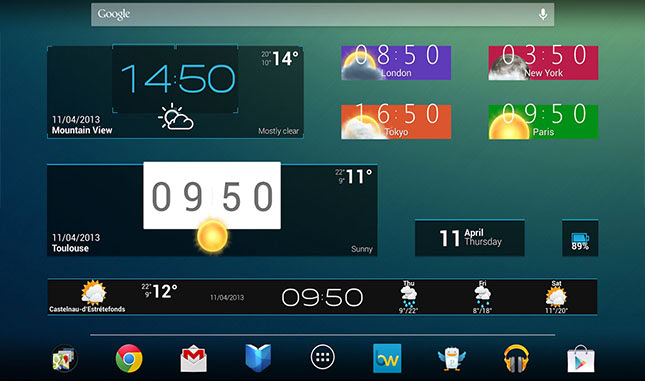 Beautiful Widgets - best android apps