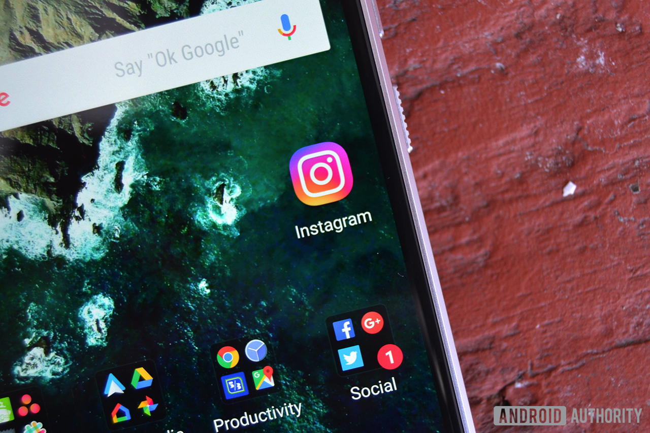 Instagram icon on Android phone - Tips &amp; Tricks for Instagram