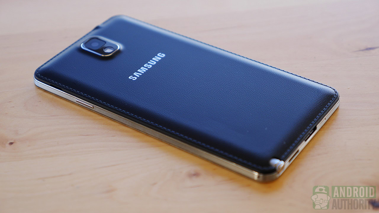 Samsung Galaxy Note 3 jet black aa 27