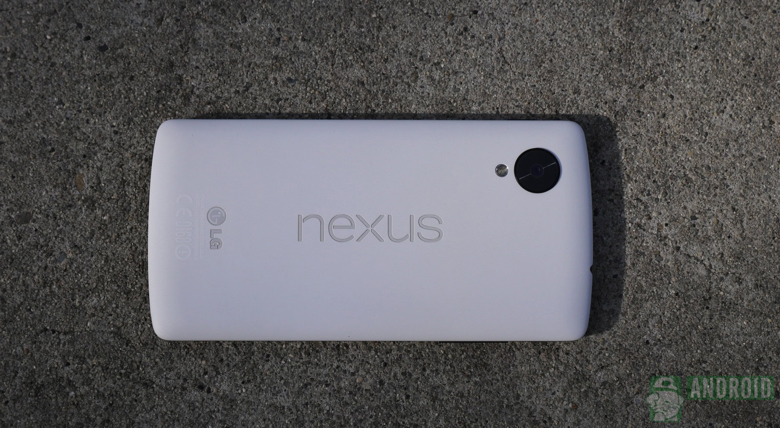 Google Nexus 5 drop test aa 5