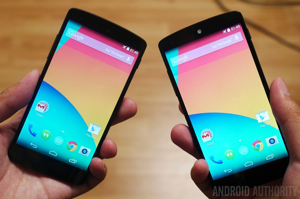 Nexus 5 Android 4.4 KitKat Hands On