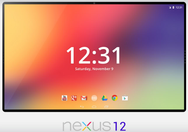 Nexus 12 concept