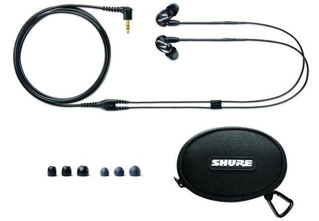 best android gifts2 shure sound isolating earphones