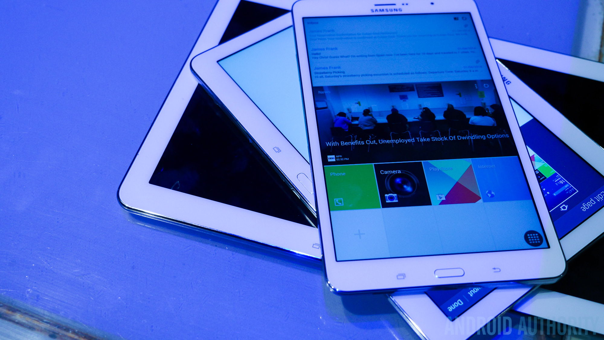 All Samsung Tablets TabPro NotePro 2014 CES