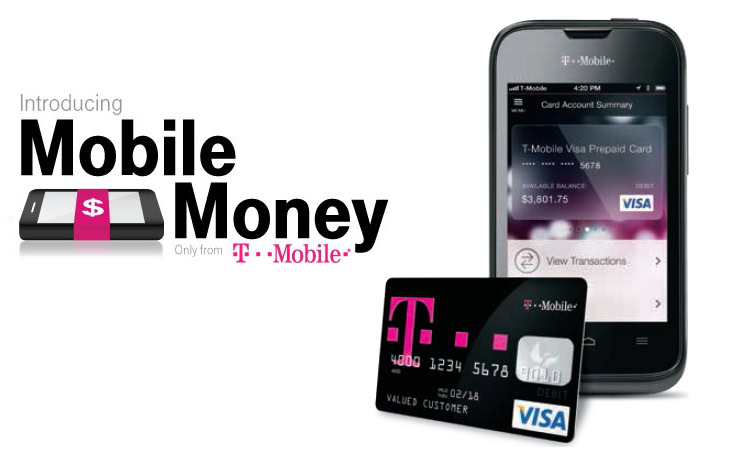 T-Mobile launches Mobile Money: free checking account and more
