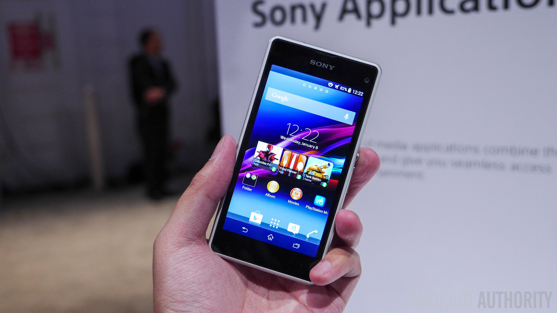 Meyella buiten gebruik Verslaving Sony Xperia Z1 Compact Review - Android Authority