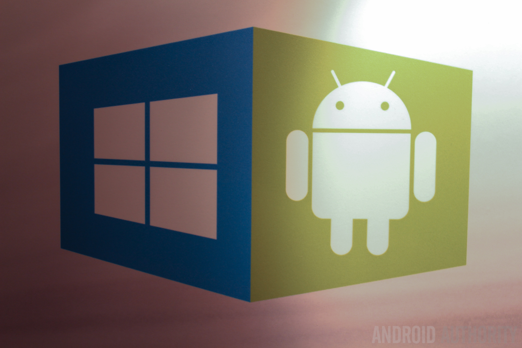 WIndows vs Android Windows 8 Android Logo Brand -1