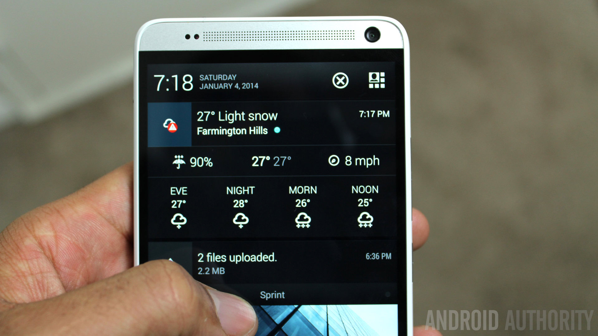 dropdown close up android 2014