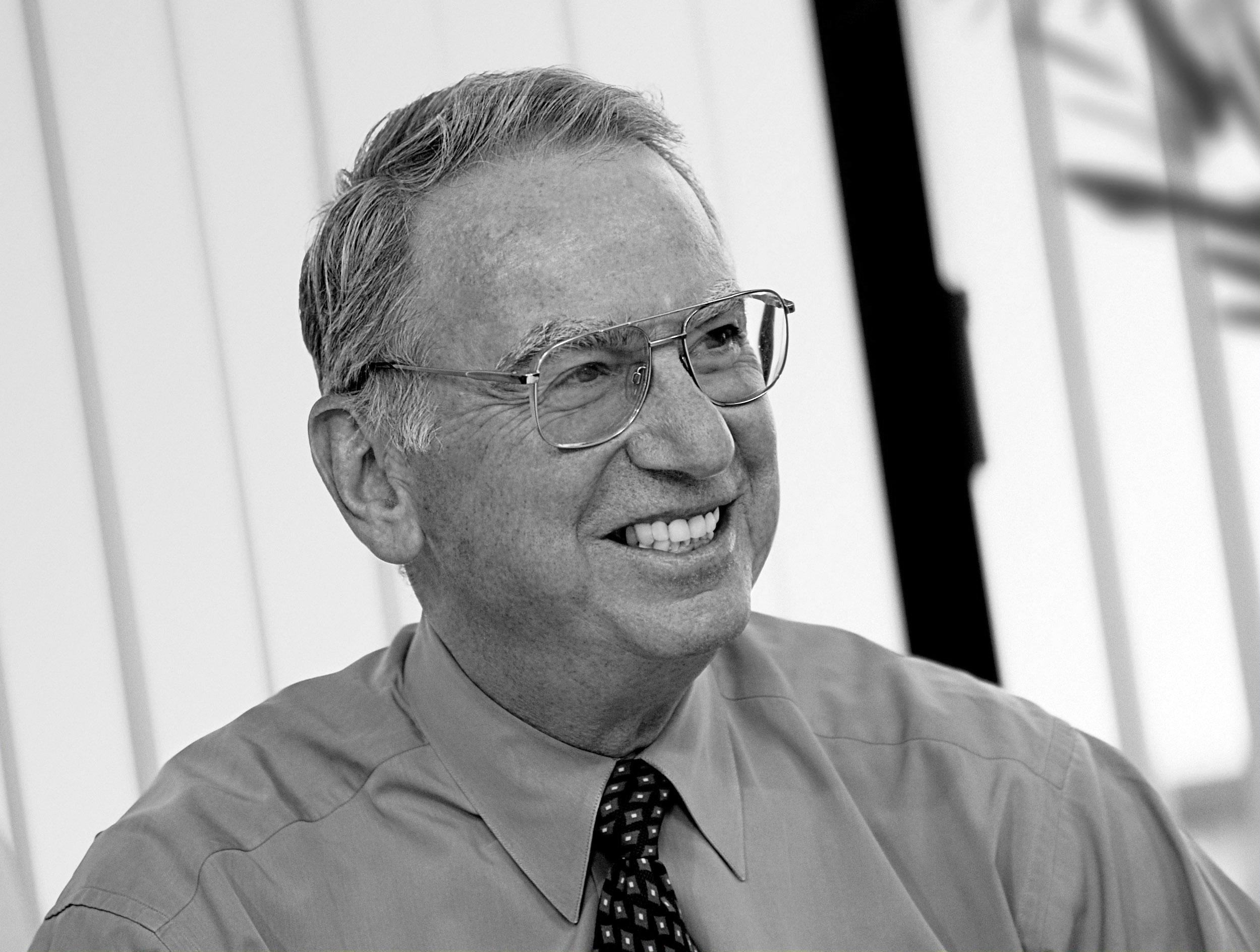 Irwin Jacobs Founder of Qualcomm Young