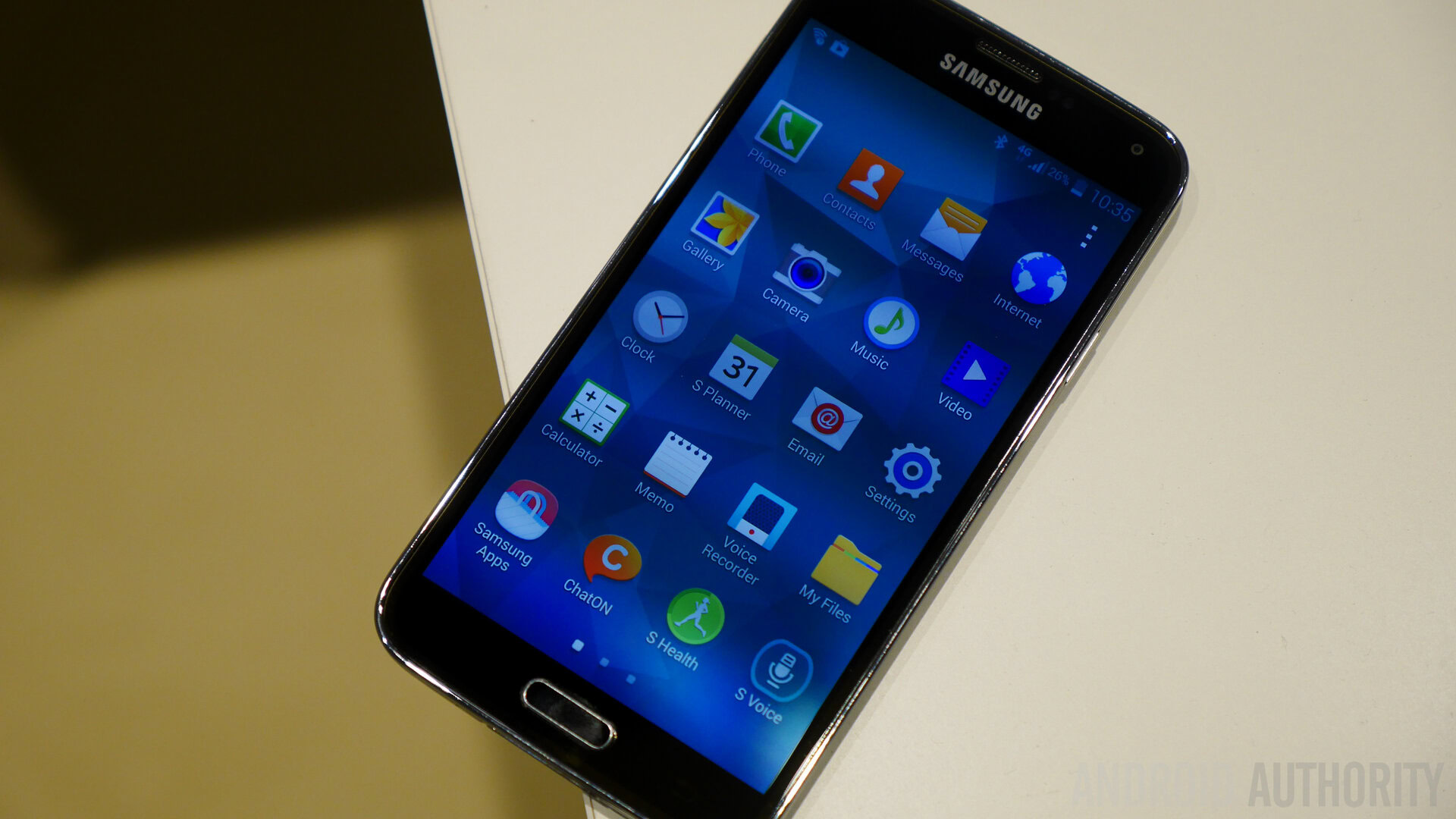 Samsung Galaxy S5 Hands on MWC 2014-1160026