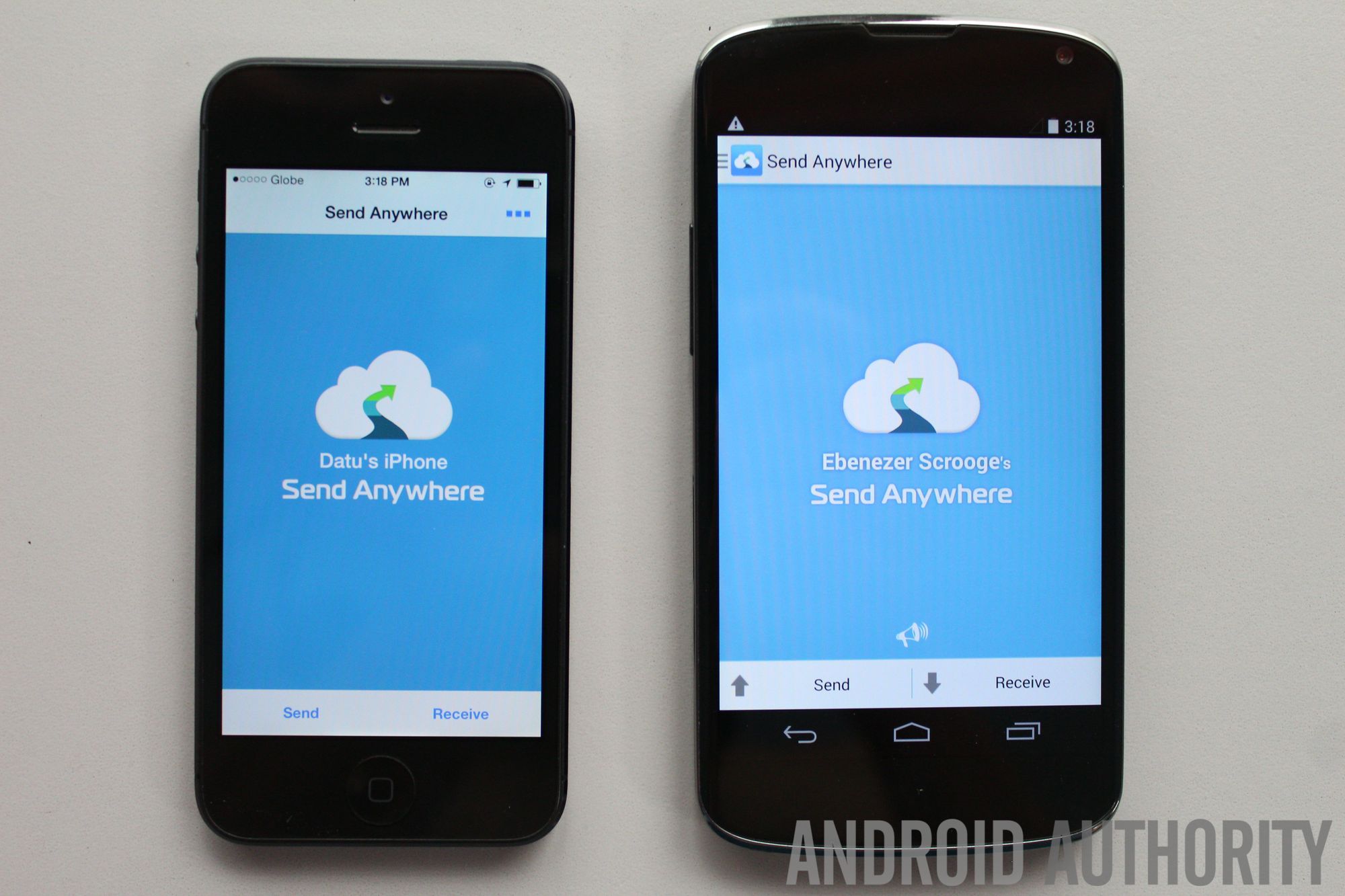 How to transfer photos and images from iPhone to Android