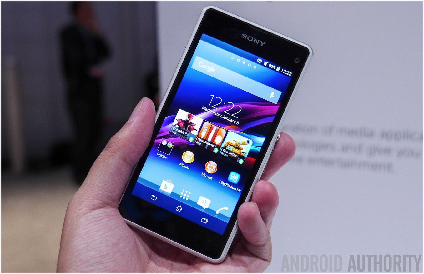 Mark rand Polair Sony Xperia Z1 Compact Review - Android Authority