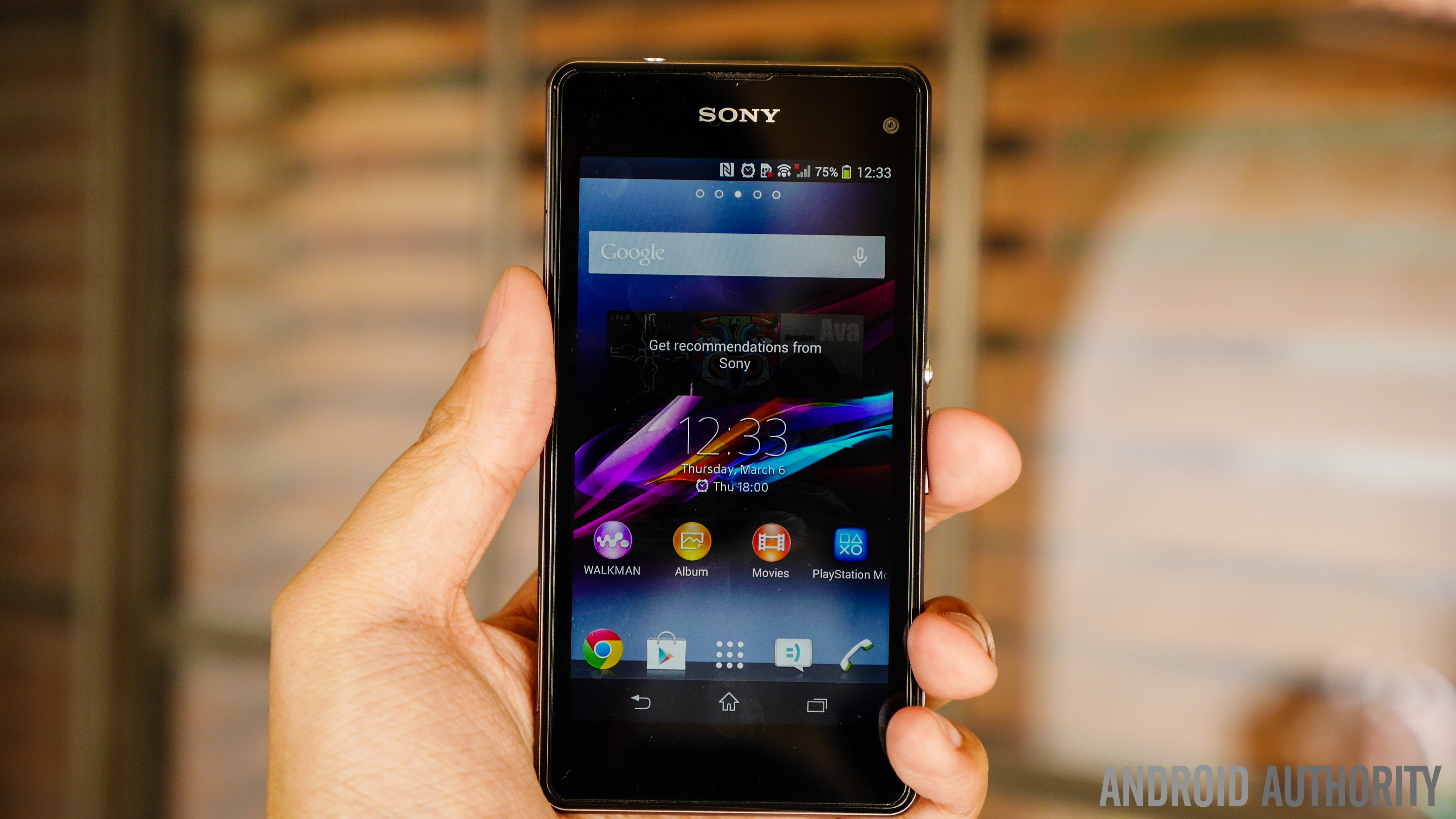 Geologie les schieten Sony Xperia Z1 Compact Review - Android Authority