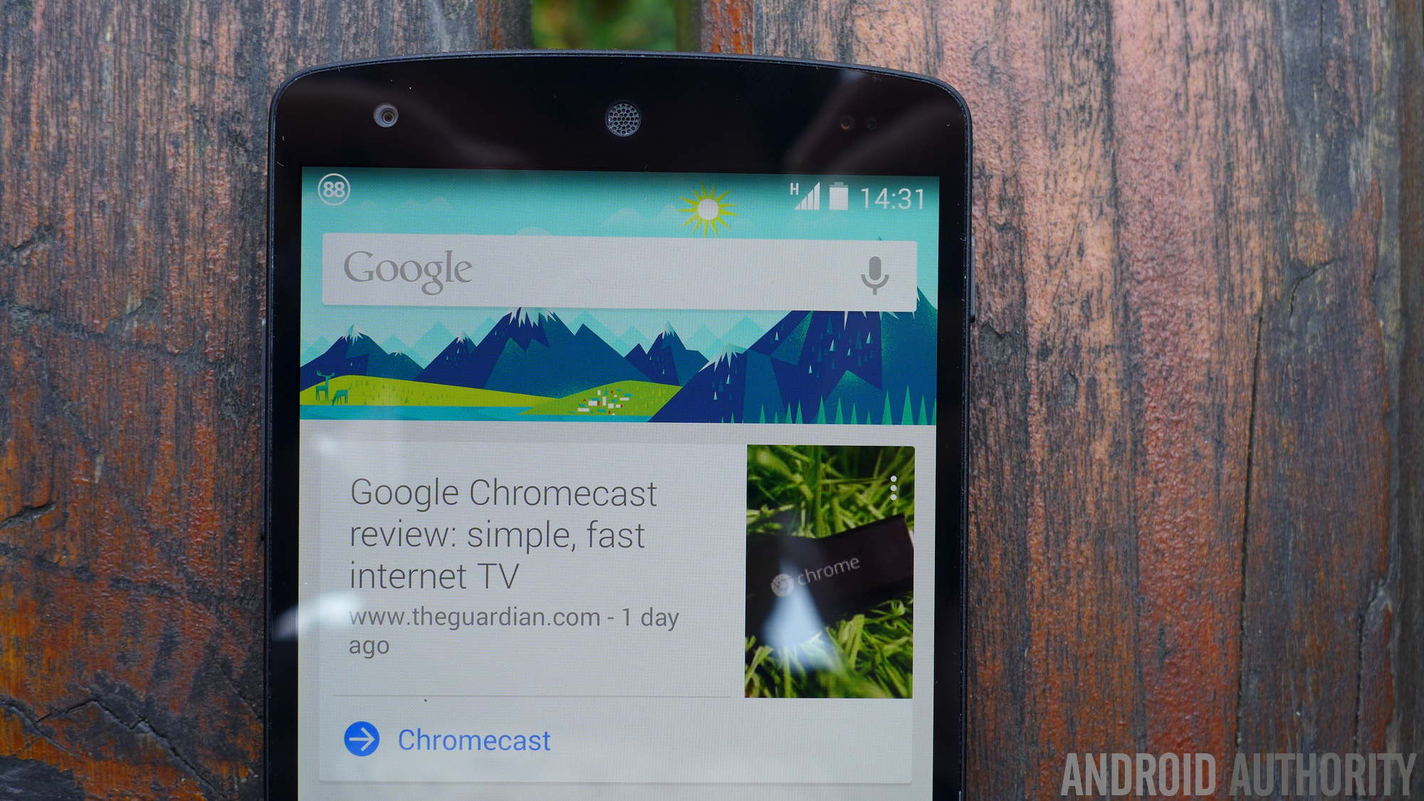 Google Now on Nexus 5 - Google failed products