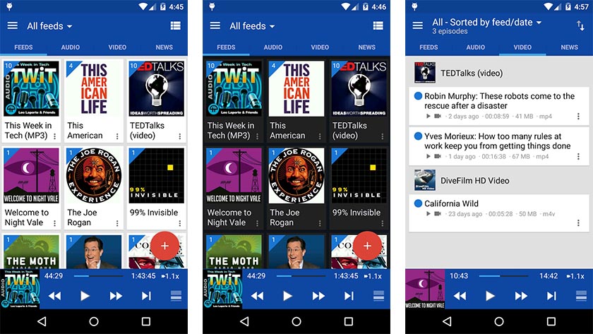 doggcatcher best podcast apps for android