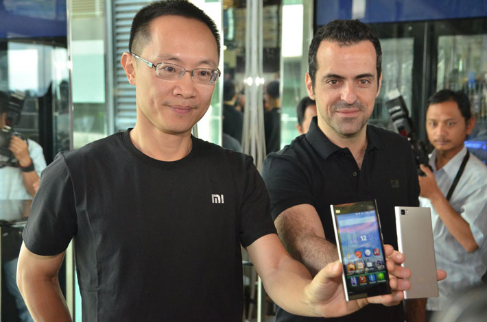 Xiaomi Hugo Lin Bin Malaysia